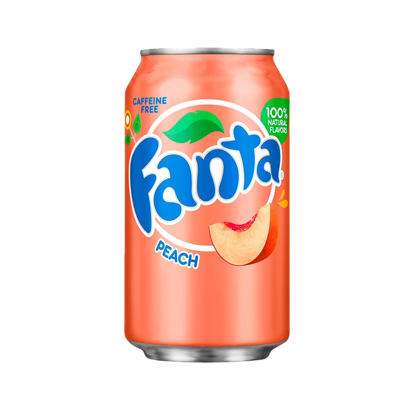 Fanta Peach 355ml