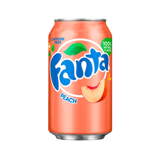 Fanta Peach 355ml