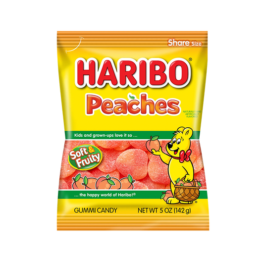 Haribo Peaches 142g