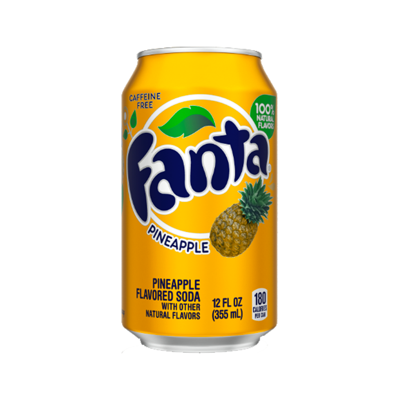 Fanta Pineapple 355ml