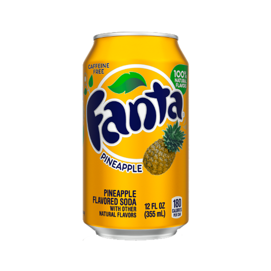 Fanta Pineapple 355ml