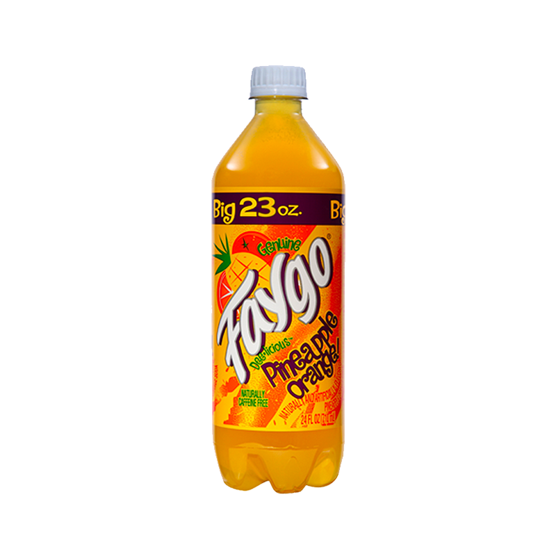 Faygo Bottle Pineapple Orange 680ml