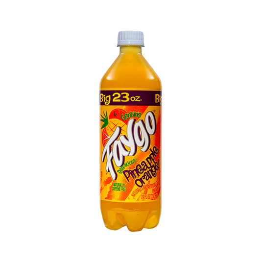 Faygo Bottle Pineapple Orange 680ml