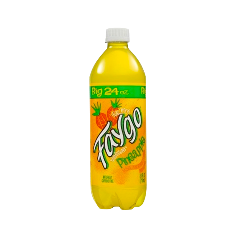 Faygo Bottle Pineapple 680ml