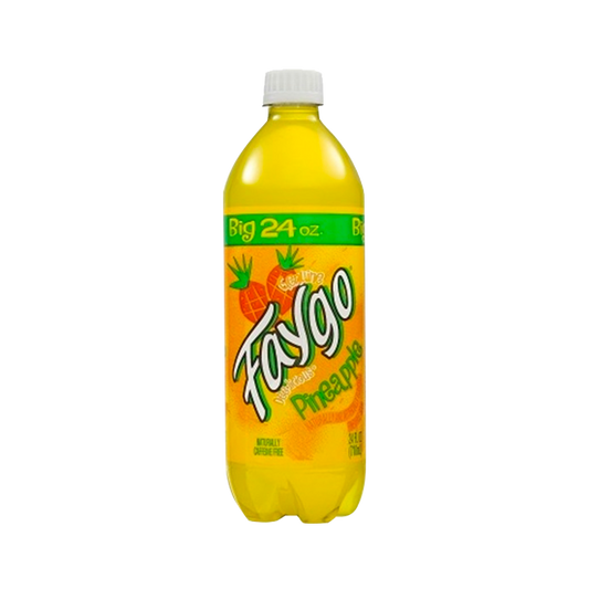 Faygo Bottle Pineapple 680ml