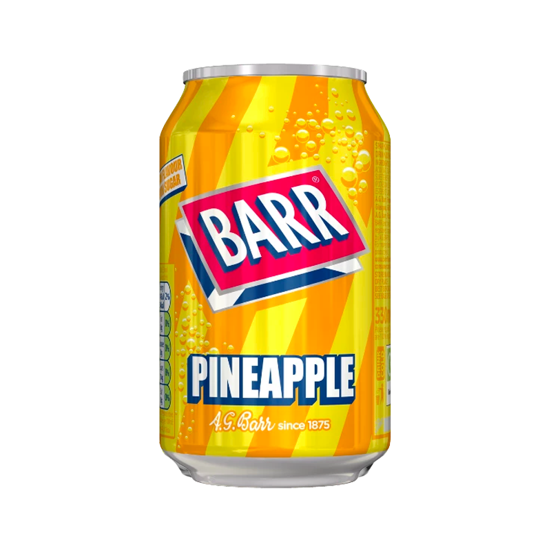 Barr Pineapple 330ml