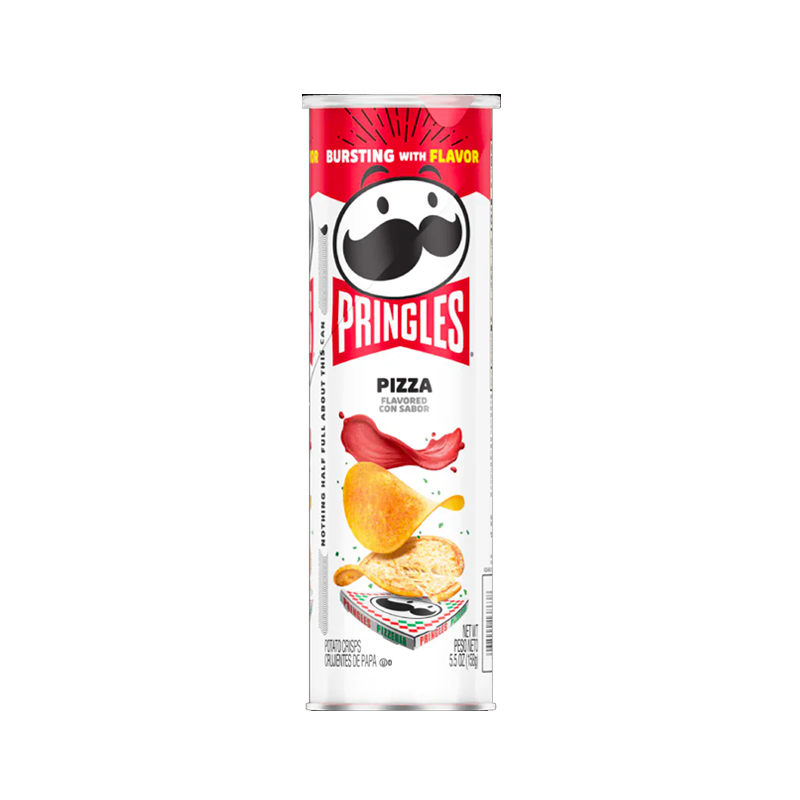 USA Pringles Pizza 156g