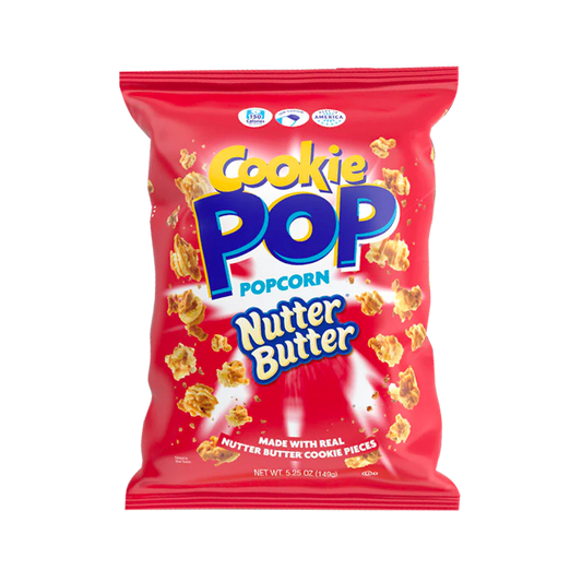 Cookie Pop Popcorn Nutter Butter 149g