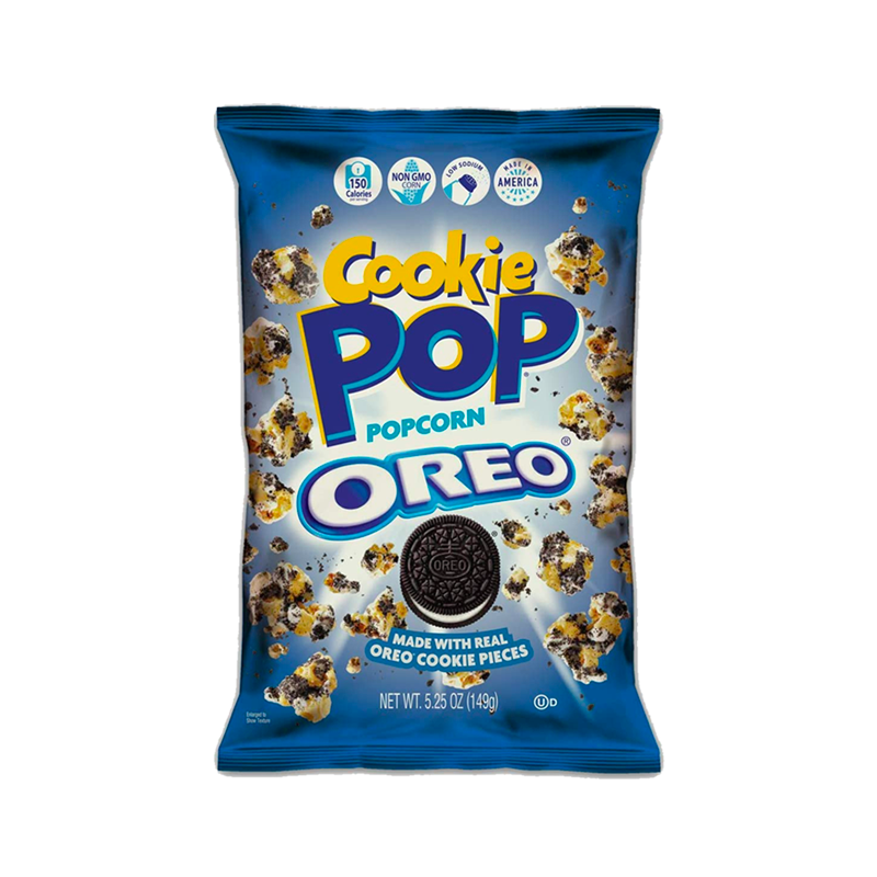 Cookie Pop Popcorn Oreo 149g