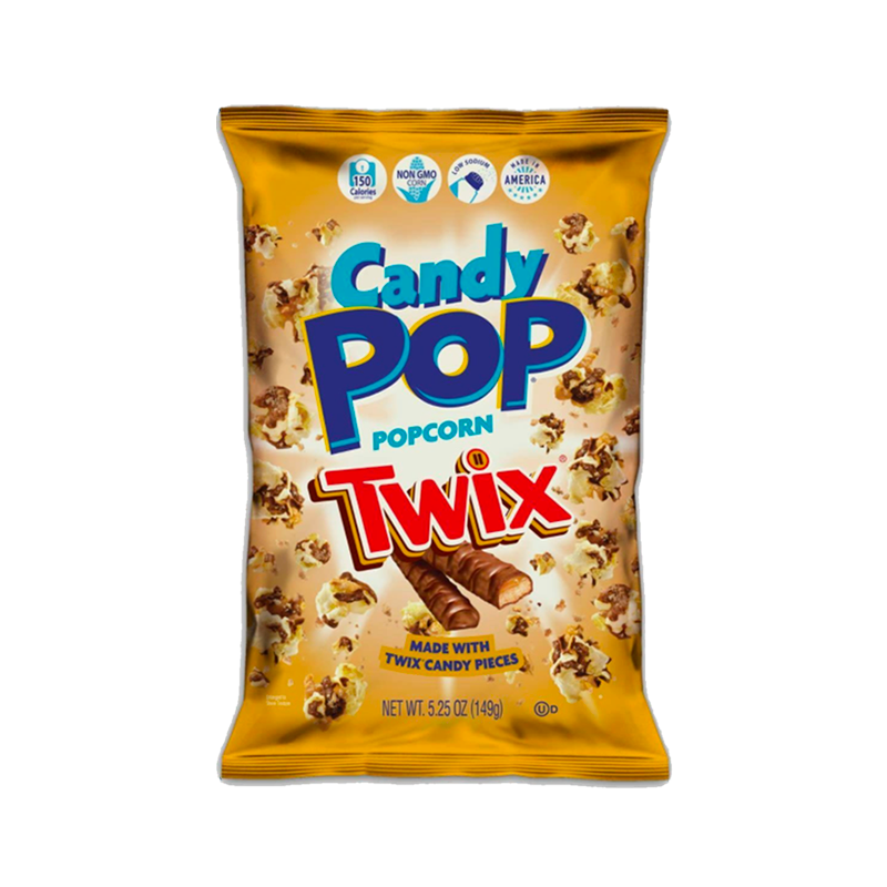 Cookie Pop Popcorn Twix 149g