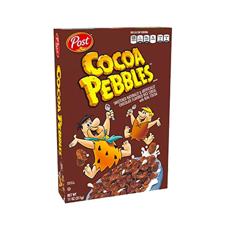 Post Cocoa Pebbles Cereal