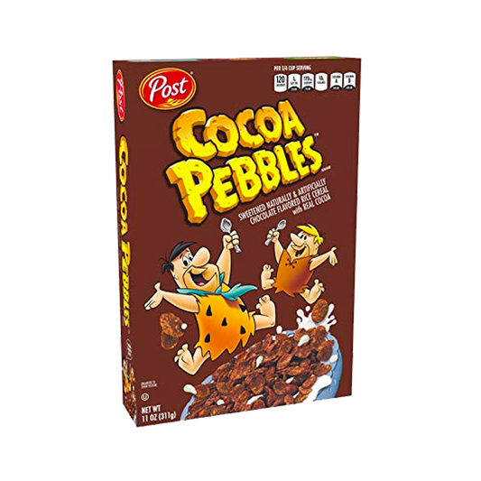 Post Cocoa Pebbles Cereal