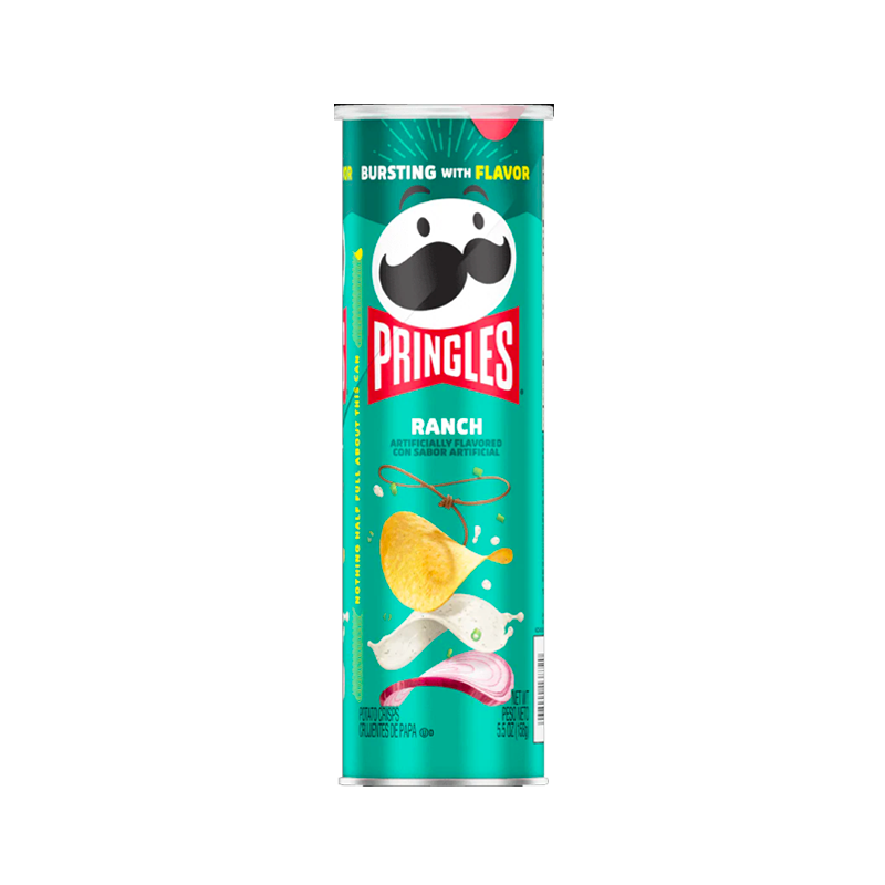 USA Pringles Ranch 156g