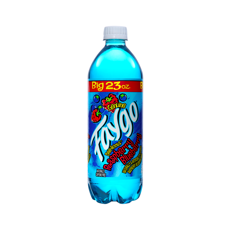 Faygo Bottle Raspberry Blueberry 680ml