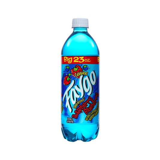 Faygo Bottle Raspberry Blueberry 680ml