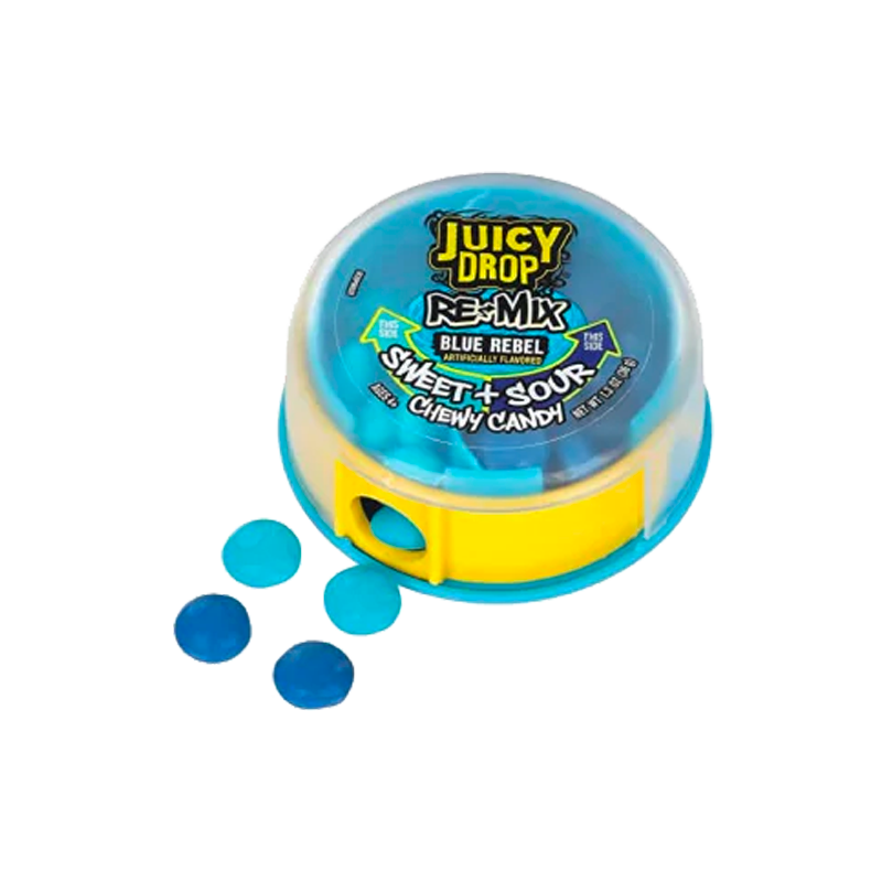 Juicy Drop ReMix Sweet + Sour Chewy Candy 36g