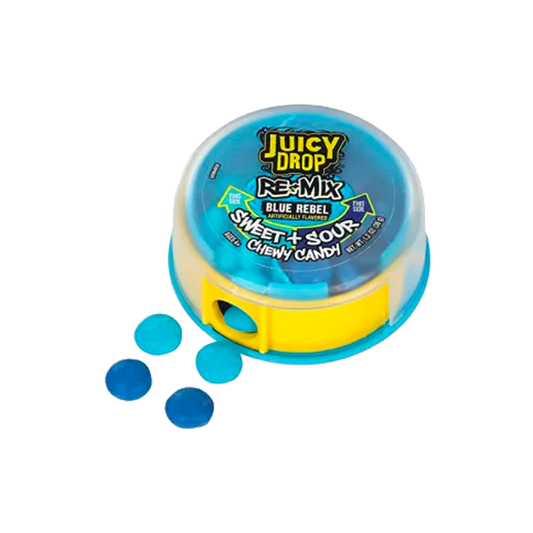 Juicy Drop ReMix Sweet + Sour Chewy Candy 36g