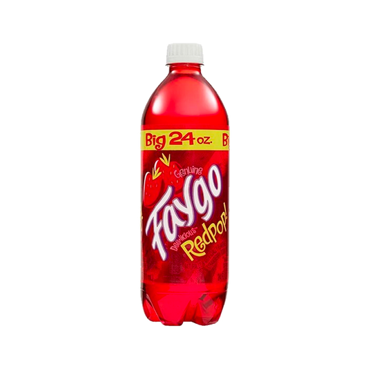 Faygo Bottle Red Pop 680ml