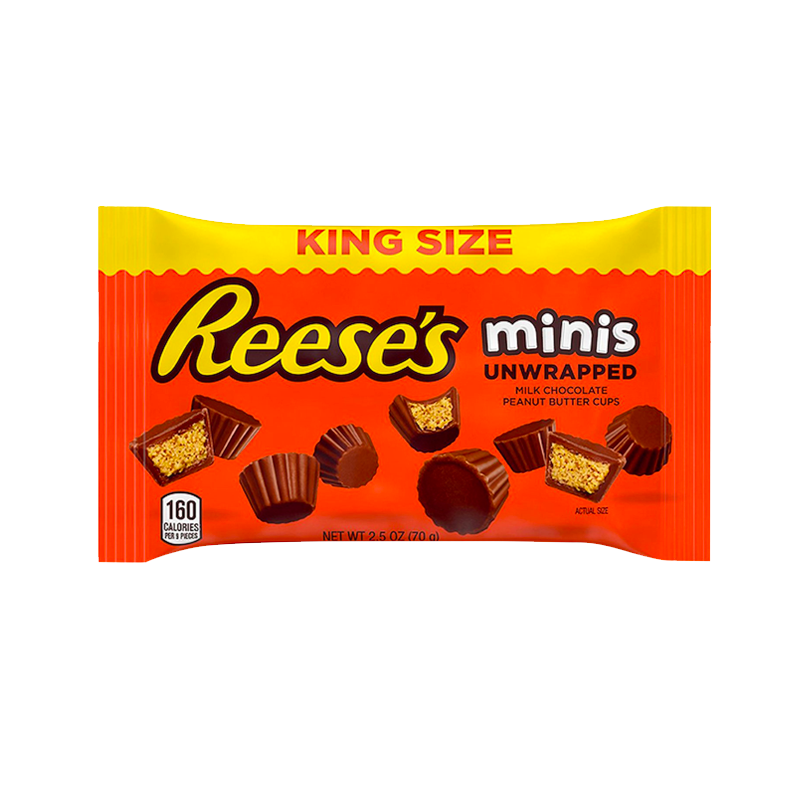 Reese's Minis Unwrapped 70g