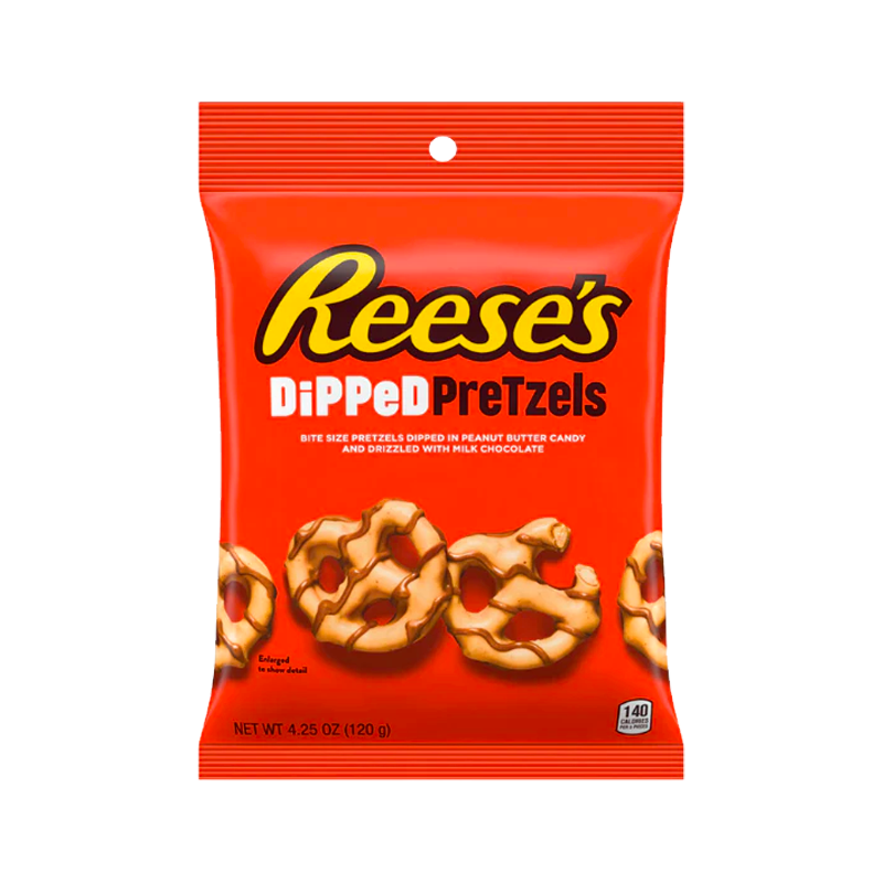 Reese's Dipped Pretzels Milk Chocolate