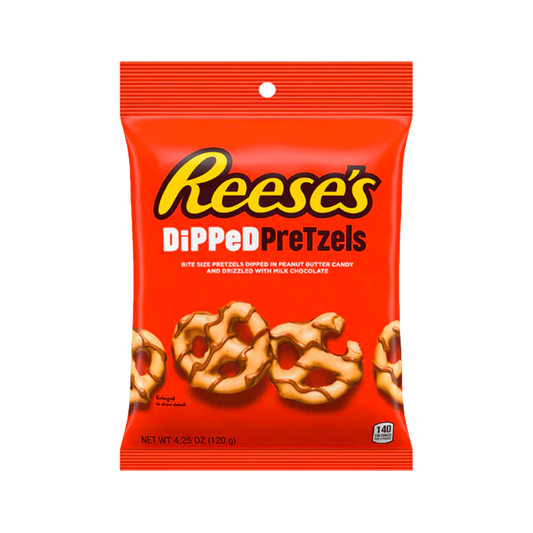 Reese's Dipped Pretzels Milk Chocolate