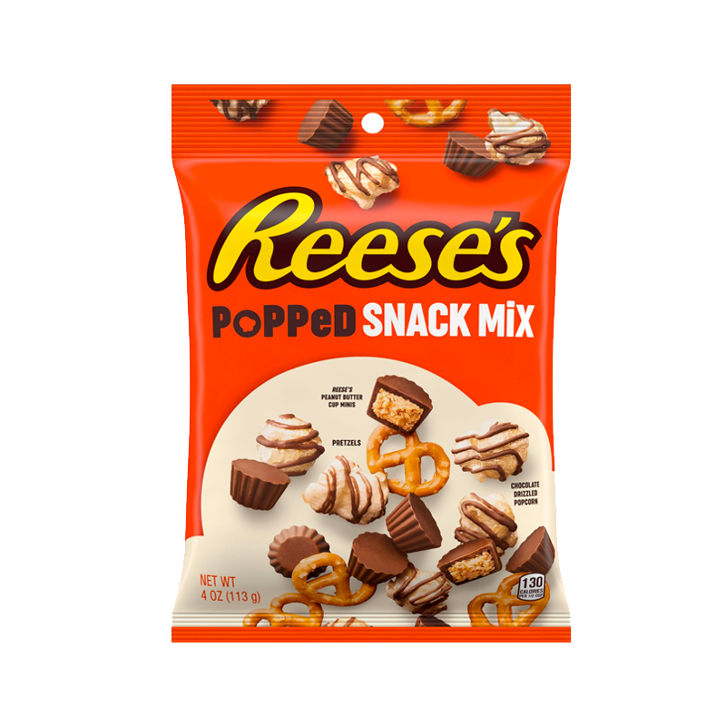 Reese's Popped Snack Mix