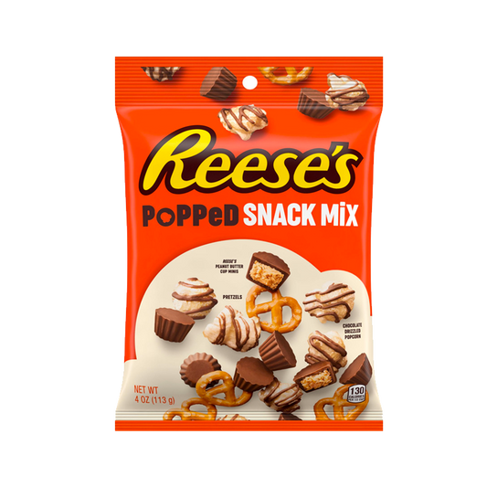 Reese's Popped Snack Mix