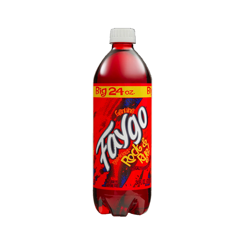 Faygo Bottle Rock Rye 680ml