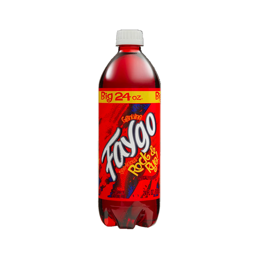 Faygo Bottle Rock Rye 680ml