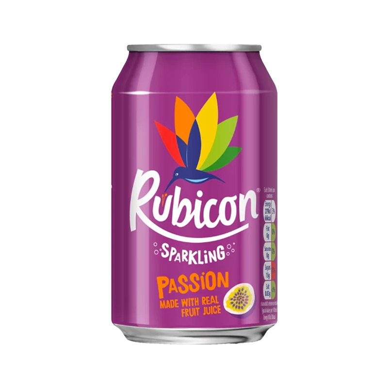 Rubicon Passion Fruit Juice 330ml