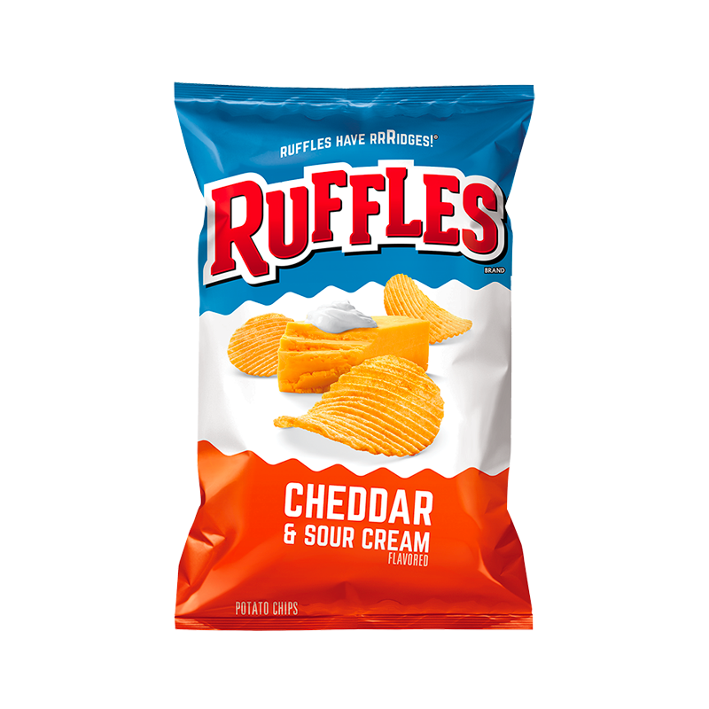 Ruffles Cheddar & Sour Cream 184g