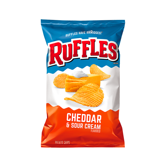 Ruffles Cheddar & Sour Cream 184g