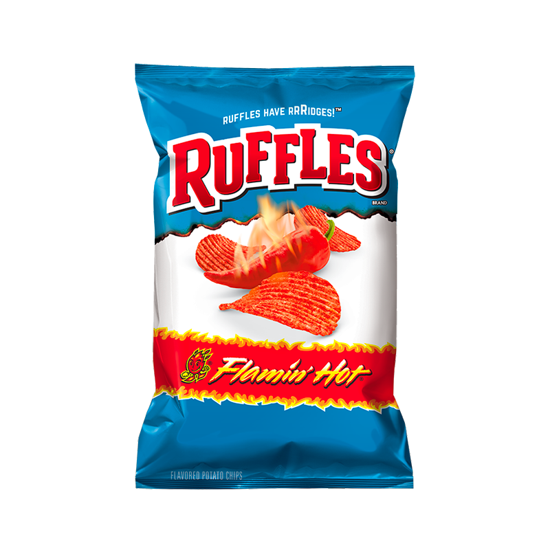 Ruffles Flamin Hot 184g