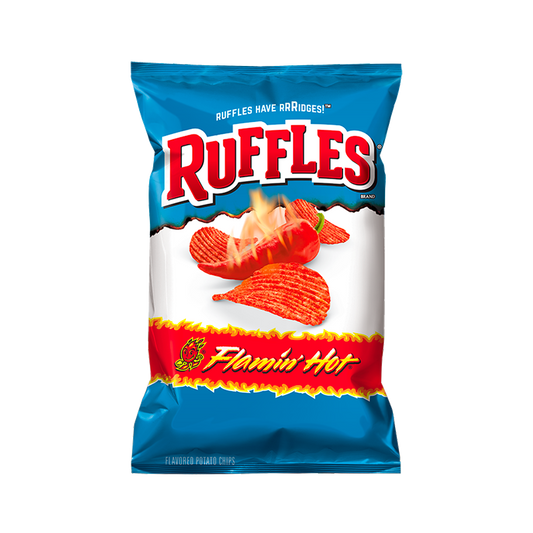 Ruffles Flamin Hot 184g