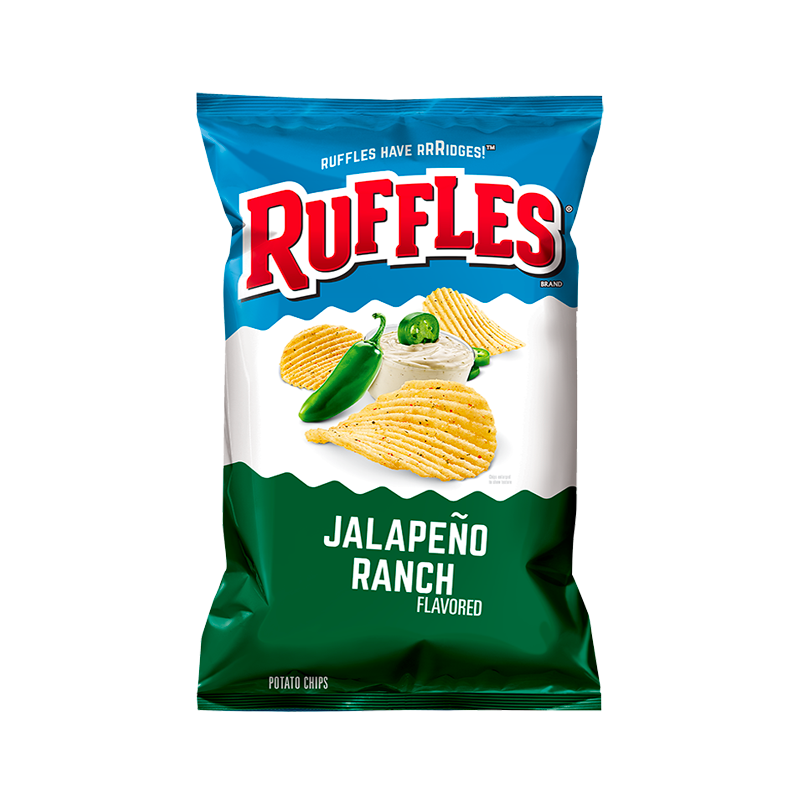 Ruffles Jalapeno Ranch 184g