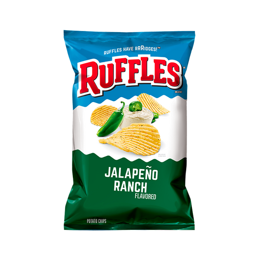 Ruffles Jalapeno Ranch 184g