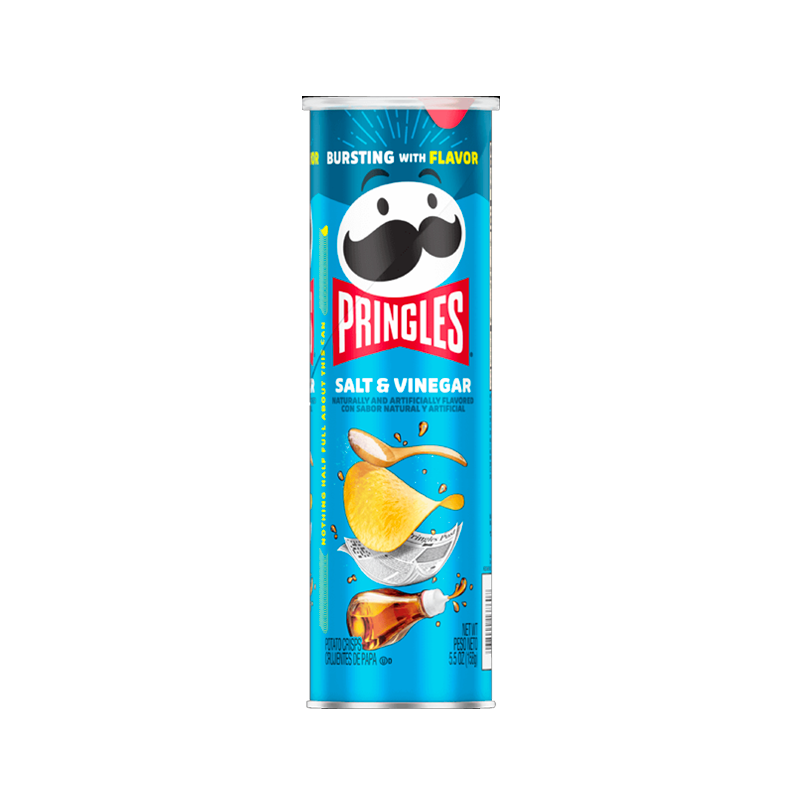 USA Pringles Salt & Vinegar 156g