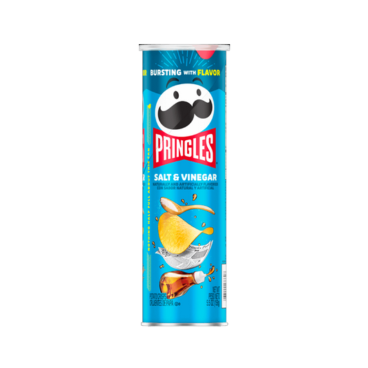 USA Pringles Salt & Vinegar 156g