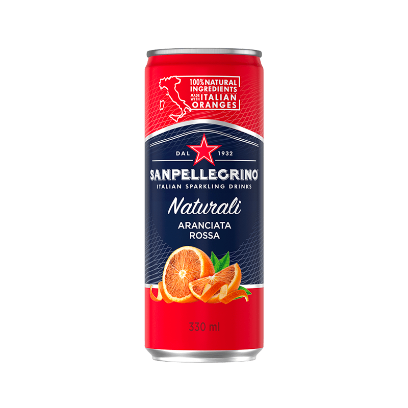 San Pellegrino Aranciata Rossa 330ml