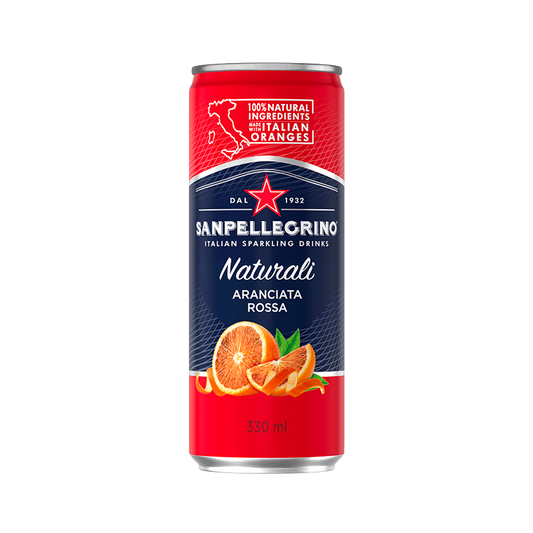 San Pellegrino Aranciata Rossa 330ml