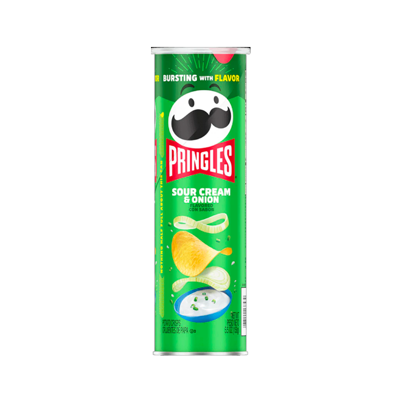 USA Pringles Sour Cream & Onion 156g