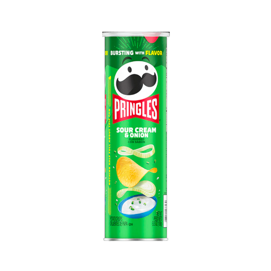 USA Pringles Sour Cream & Onion 156g