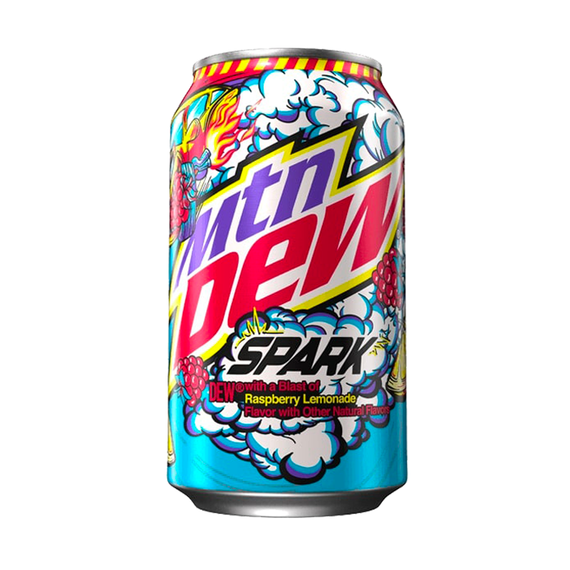 Mountain Dew Spark Soda 355ml