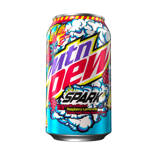 Mountain Dew Spark Soda 355ml