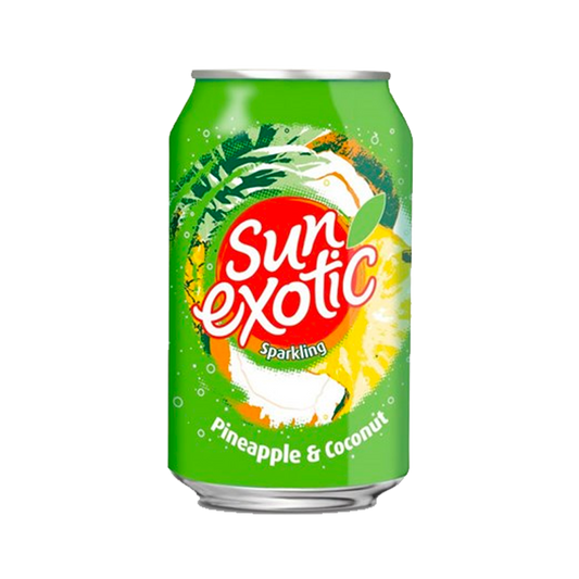 Sun Exotic Sparkling Pineapple & Coconut Juice 330ml