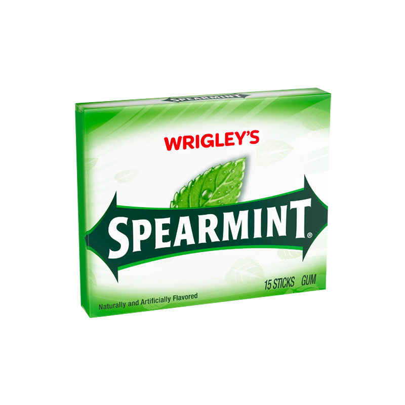 Wrigley's Spearmint Chewing Gum