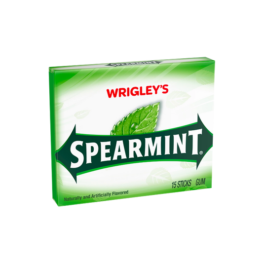 Wrigley's Spearmint Chewing Gum