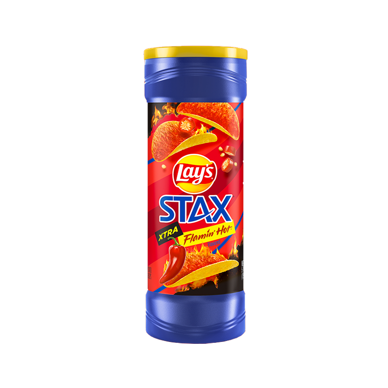 Lay's Stax Xtra Flamin' Hot 156g