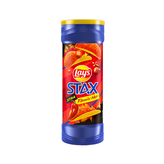 Lay's Stax Xtra Flamin' Hot 156g