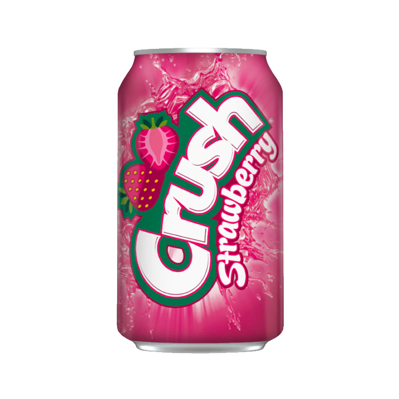 Crush Strawberry 355ml